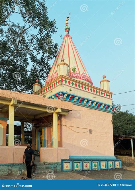 Sangmeshwar Temple Of God Shiva Editorial Photo