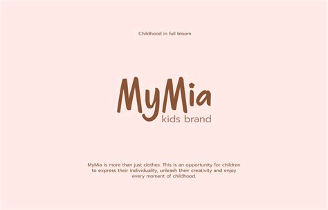 MyMia / Brand Identity :: Behance