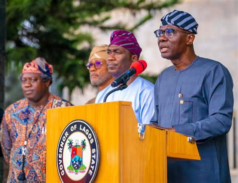 Governor Sanwo Olu Approves N Minimum Wage For Lagos Civil