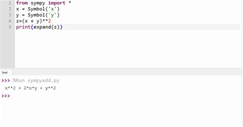 Sympy Library In Python Postnetwork Academy