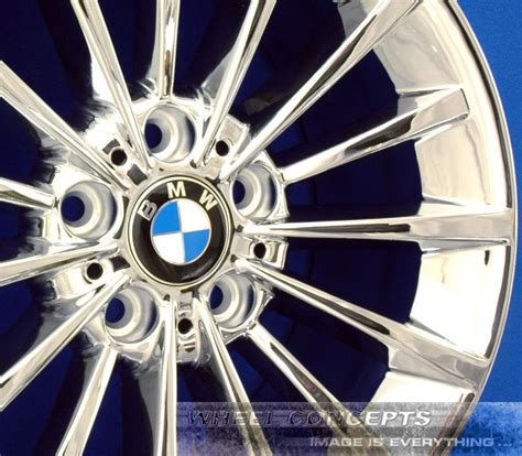 Find Bmw I I Inch Chrome Wheel Exchange I Cdi In Newbury