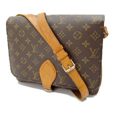 Louis Vuitton ルイヴィトン モノグラム カルトシエール ショルダーバッグ M51252｜中古｜なんでもリサイクルビッグバン