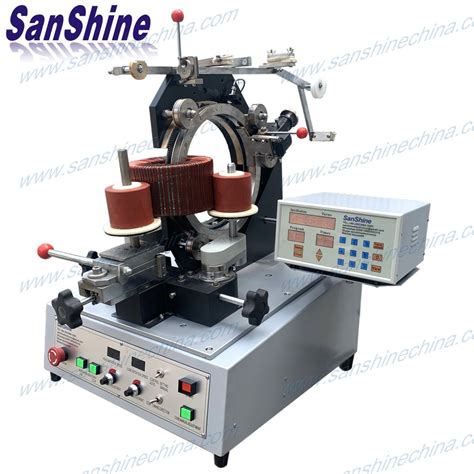 Toroid Power Transformer Coil Winding Machine For Wind Thick Wire 0 5