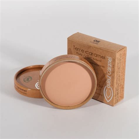 Terre Caramel Couleur Caramel Sugarbox Aprile Trucco Naturale