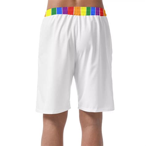 Regenbogen Gay Pride Herren Casual Short Hose Bademode Etsy