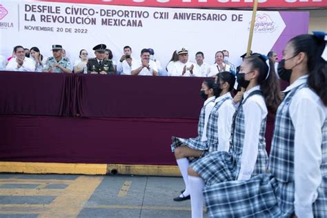 AYUNTAMIENTO DE TAPACHULA CONMEMORA EL CXII ANIVERSARIO DE LA