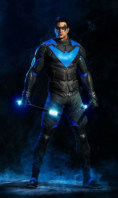 Nightwing Model Gotham Knights 2024