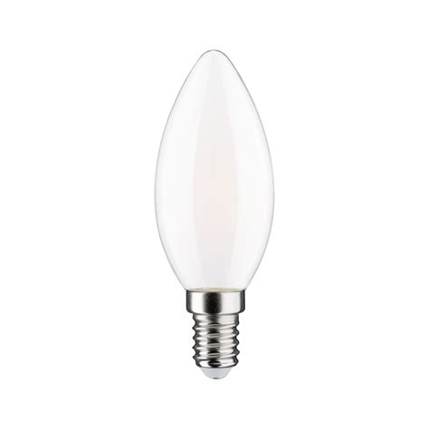 Classic White LED Kerze E14 470lm 4 5W 2700K Dimmbar Opal