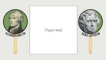 Hamilton vs. Jefferson: Federalists vs. Democratic-Republicans - Printable