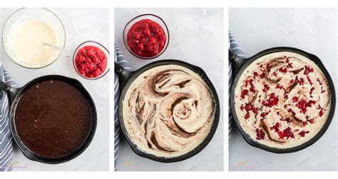 Black Forest Skillet Brownies Tastes Of Homemade