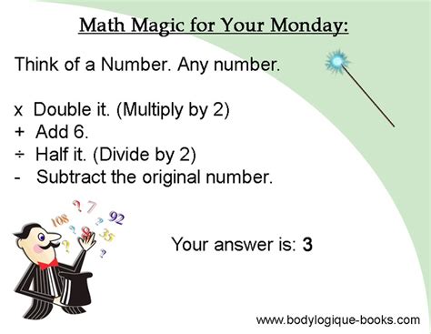 Math Magic | Math magic, Math, Subtraction