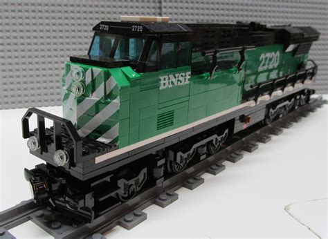 Custom Train BNSF BN Es44ac Engine please Read Description - Etsy