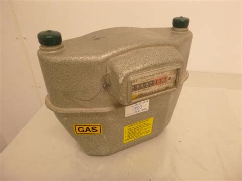 Gasmeter Jb Rombach G4 1983 Bronnenboek