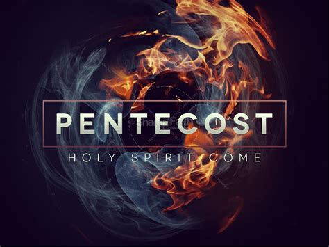 Sharefaith Media Tongues Of Fire Pentecost Sermon Powerpoint