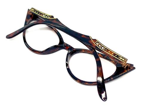 Classy Elegant Exotic Retro Cat Eye Clear Lens Eye Glasses Pointy