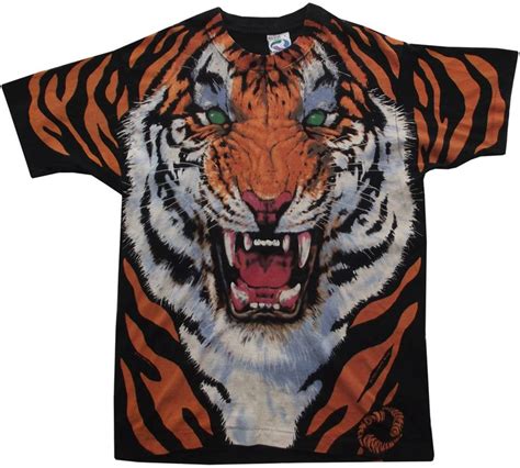 Vintage Tiger T Shirt Size Large Tiger T Shirt Shirt Size T Shirt