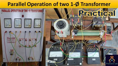 Electrical Single Phase Transformers