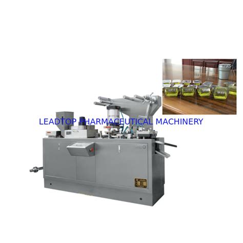 Small Mini Automatic Blister Packing Machine Honey Butter Jam Chocolate