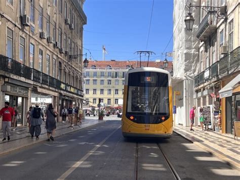 Lisbon Tram Guide For With Map