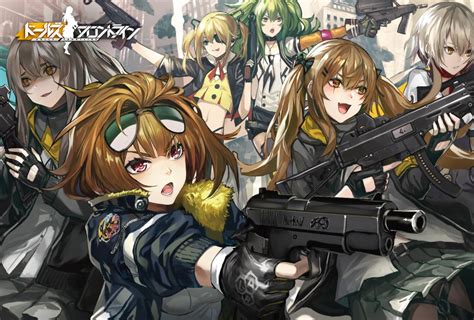 『ドールズフロントライン（少女前線）』がめっちゃ面白いのでダイマしていく 402号室の鏡像