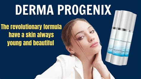 Derma Progenix Advanced Anti Aging Skin Care Serum Youtube