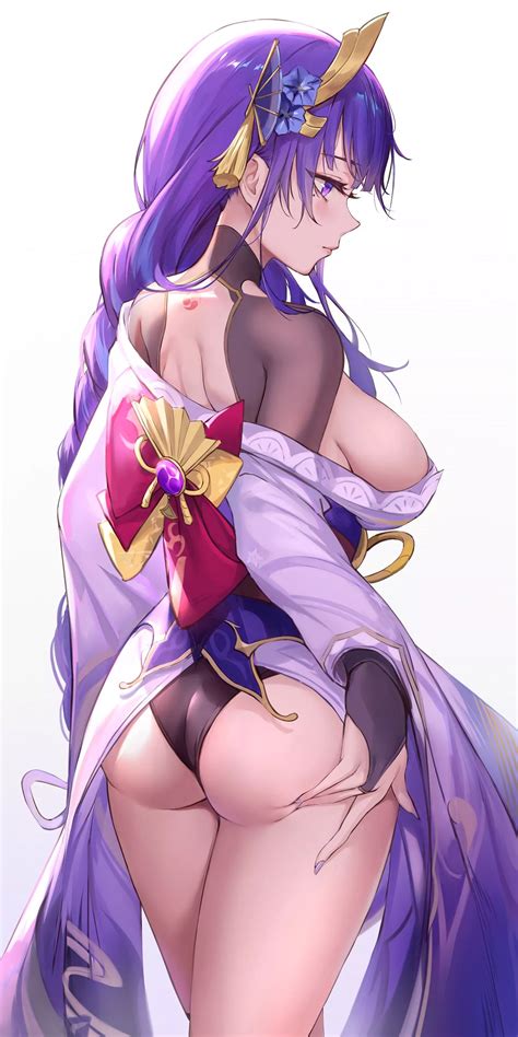 Raiden Genshin Impact Nudes Animebooty Nude Pics Org