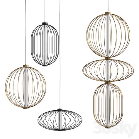 Aromas Del Campo Pepo Pendant Light D Model