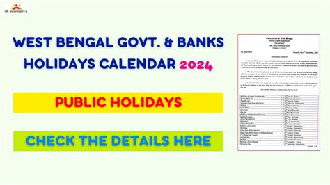 Feb Calendar Bank Holidays West Bengal Melly Leoline