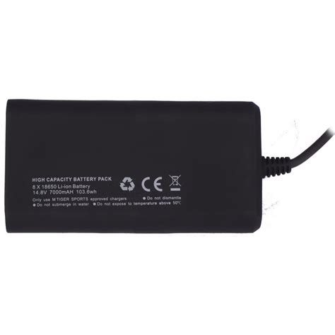 M Tiger Sports - Batteri 8-cell 14,8V (10000mAh) - RD-service