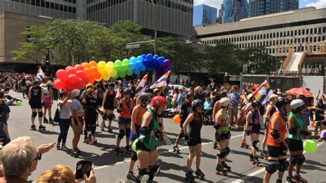 Desfile del Orgullo Gay en Montreal RCI Español