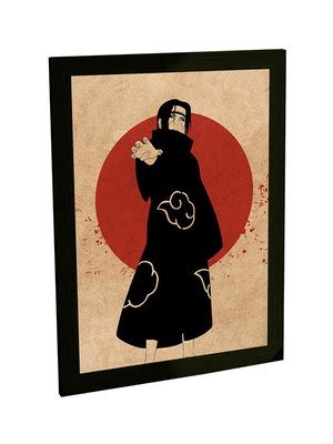 Quadro Poster Naruto Pain Akatsuki Anime Cod Compre Produtos