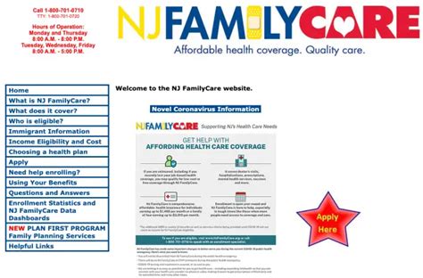 New Jersey Medicaid Income Limits 2024