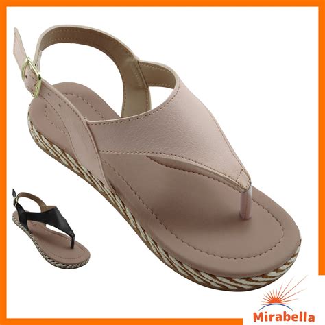 Sandália Feminina Adulto Cor Preto e Nude Fivela Calcanhar Shopee Brasil
