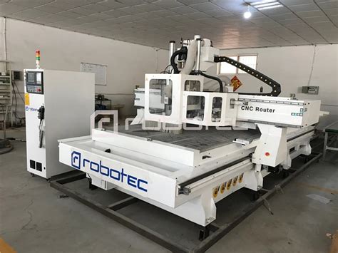 Carousel ATC CNC Router Machine 5x10 Feet With Drilling Bank And Auto