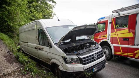 Teisendorf Fotos Und Bilder Vom Unfall Auf Der Umleitungsstrecke Der A8