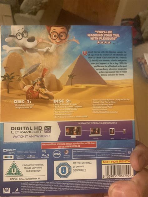 Mr Peabody And Sherman Blu Ray 3d 2014 For Sale Online Ebay