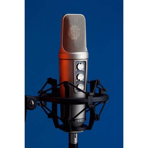 Rode Nt Variable Pattern Studio Condenser Microphone Mercury