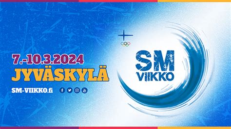 Jyväskylän Sm Viikon Ajankohta On Julkaistu Sm Viikko