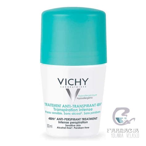 Vichy Tratamiento Antitranspirante Eficacia 48 H Roll On 50 Ml