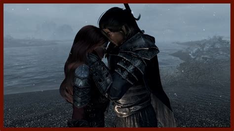 Kaidan After The Thalmor Party Quest ROMANTIC NEW Immersive