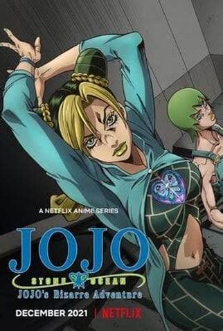 Jojo S Bizarre Adventure Stone Ocean Part 2 1 De Dezembro De 2021