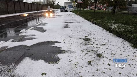 Maltempo Nel Torinese Pioggia Acquazzoni Nubifragi Allagamenti