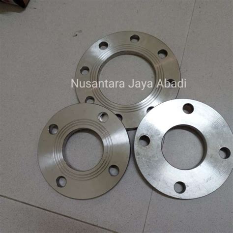 Promo Flange Stainless Ss Jis K Inchi Diskon Di Seller