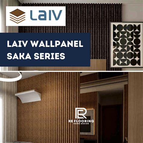 Jual Wallpanel LAIV Saka Series Wall Panel WPC Kisi Kisi Shopee