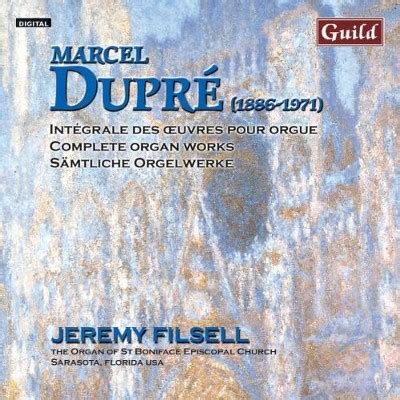 Jeremy Filsell Complete Organ Works Cd Target