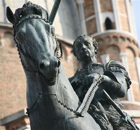 Monumento Equestre Al Gattamelata Di Donatello