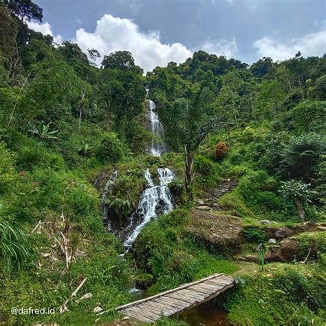 Curug Pletuk Ini Nih Wisata Air Terjun Yang Nyaman Di Banjarnegara