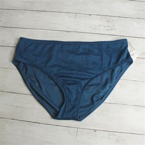 Mynah Swimwear Women S Hipster Bikini Swim Bottoms Plus Size W Tummy Control EBay