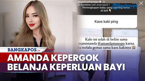 Saat Amanda Manopo Belanja Keperluan Bayi Sapaan Baru Eks Tandem Arya