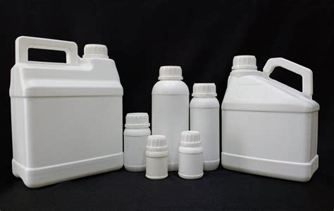 Screw Cap Hdpe Bottles Use For Storage Chemical Litre At Rs